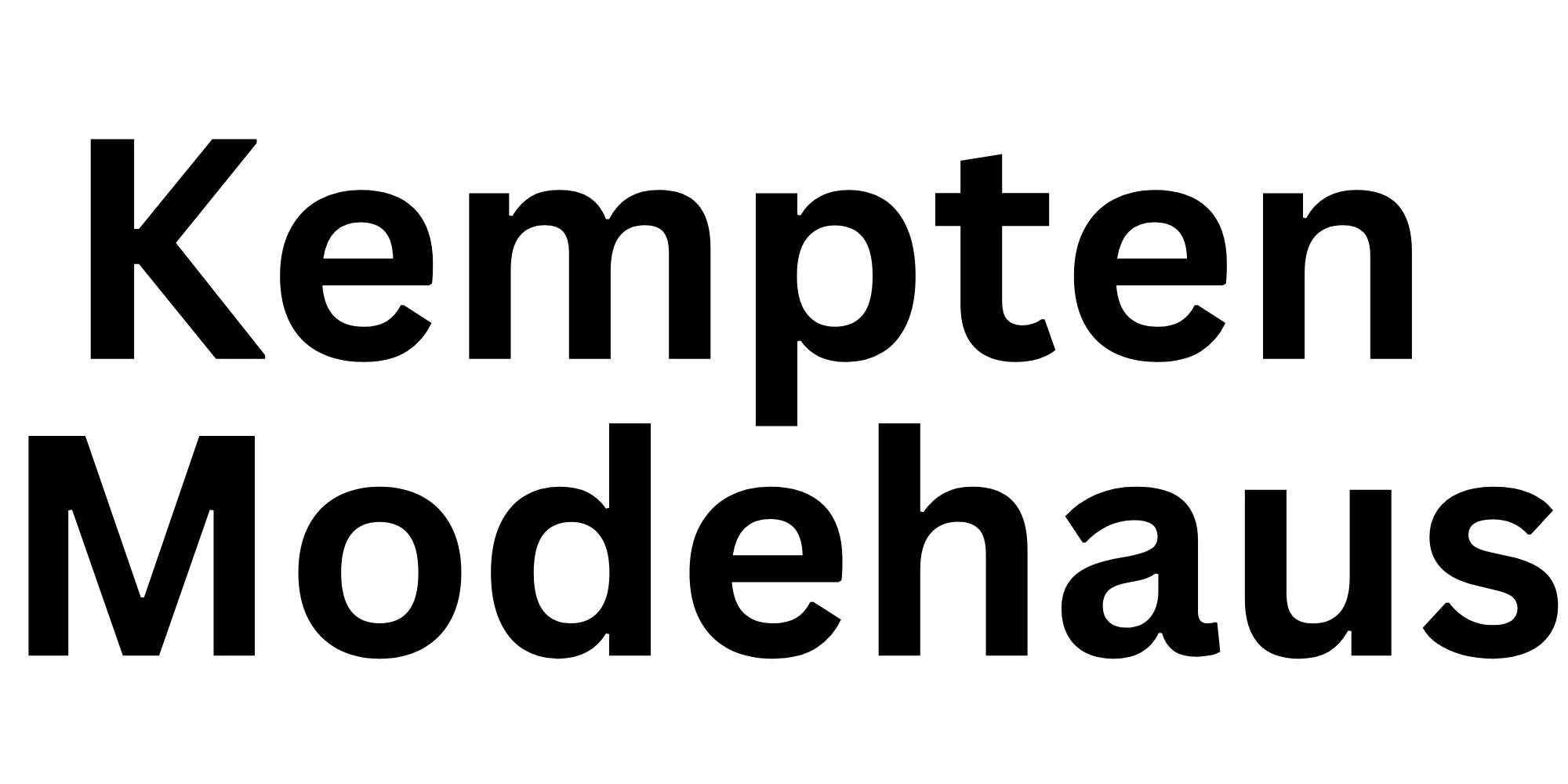 Kempten Modehaus